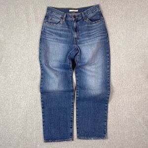 Levi's Womens 29 Blue 94 Baggy Jeans High Rise Denim